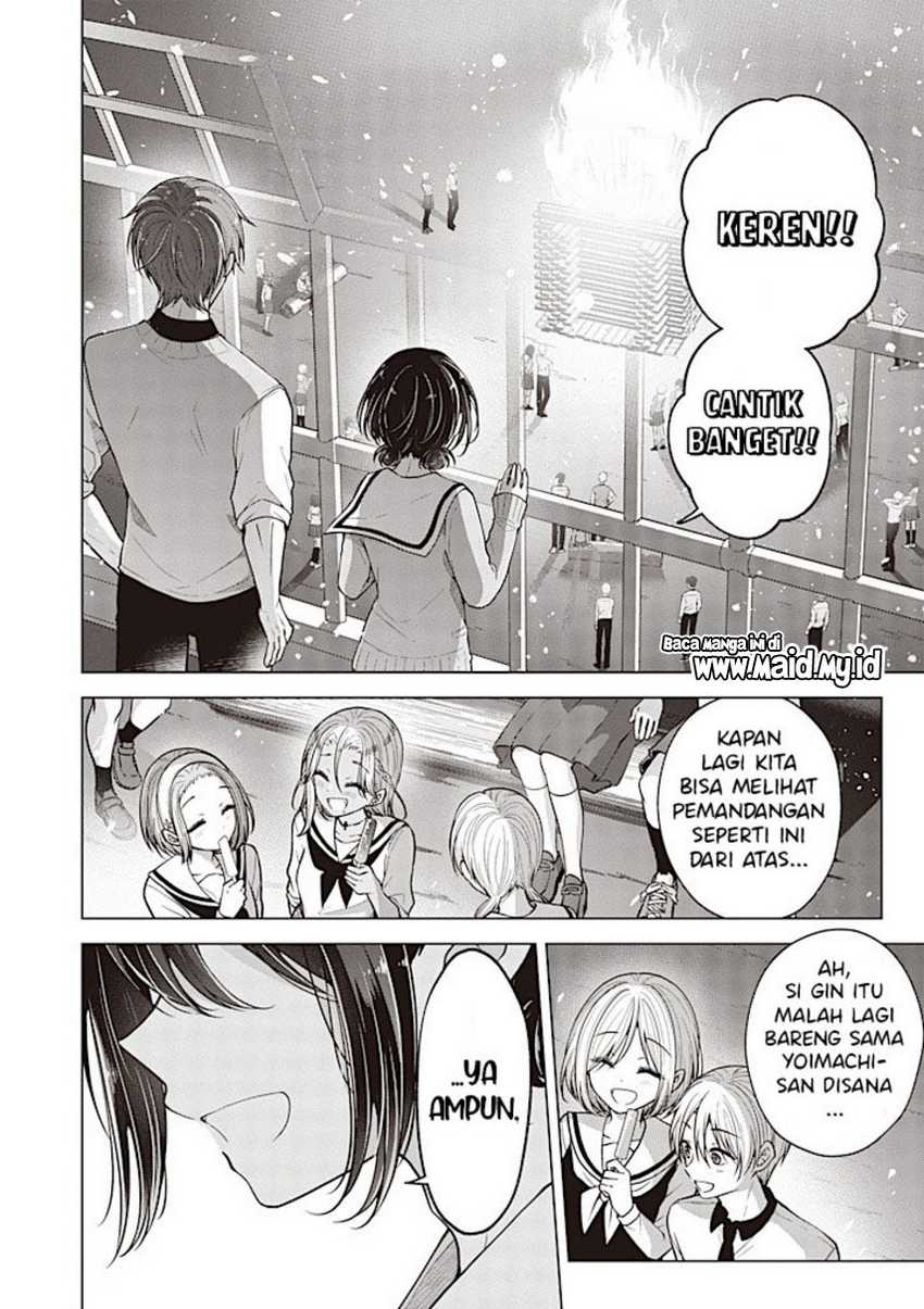 Osananajimi wo Onnanoko ni Shiteshimatta Hanashi chapter 103